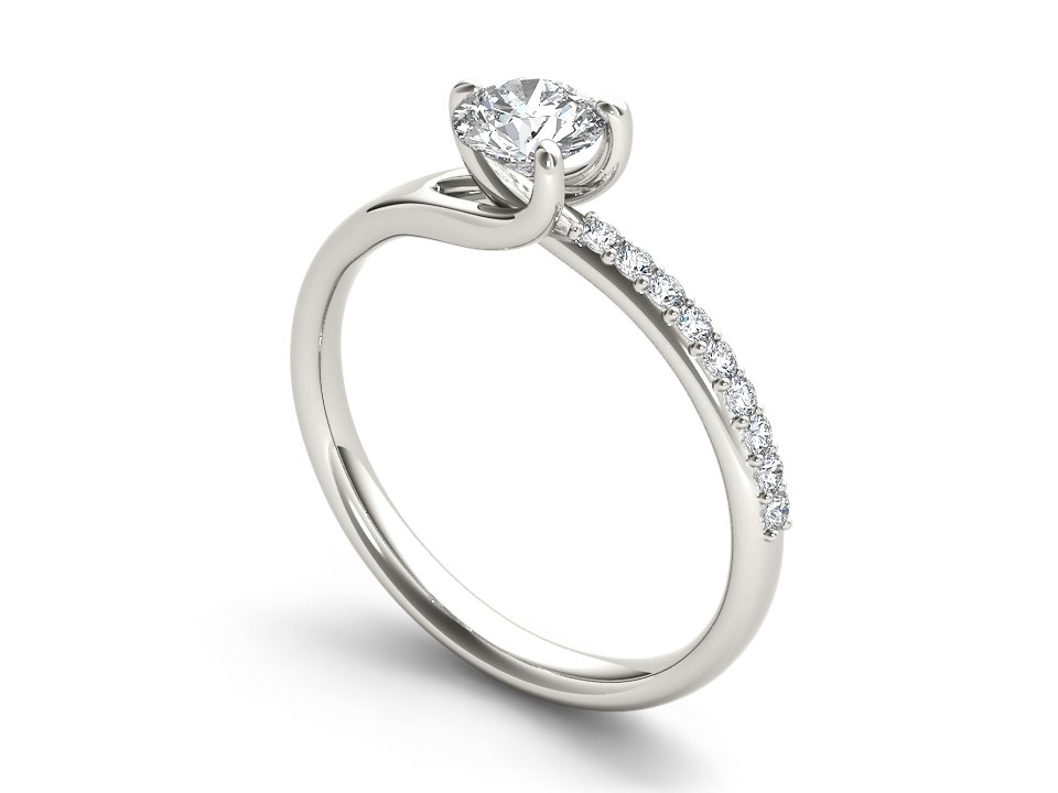 Avant-Garde Gems 0.54ct Diamond Ring