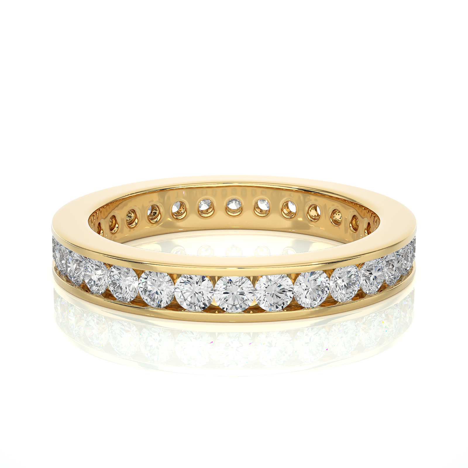 Timeless Lab Grown Diamond Eternity Band