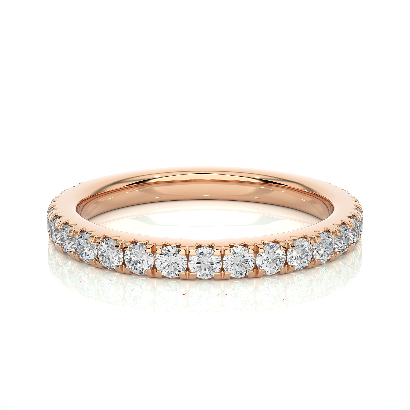 Classic Diamond Eternity Band