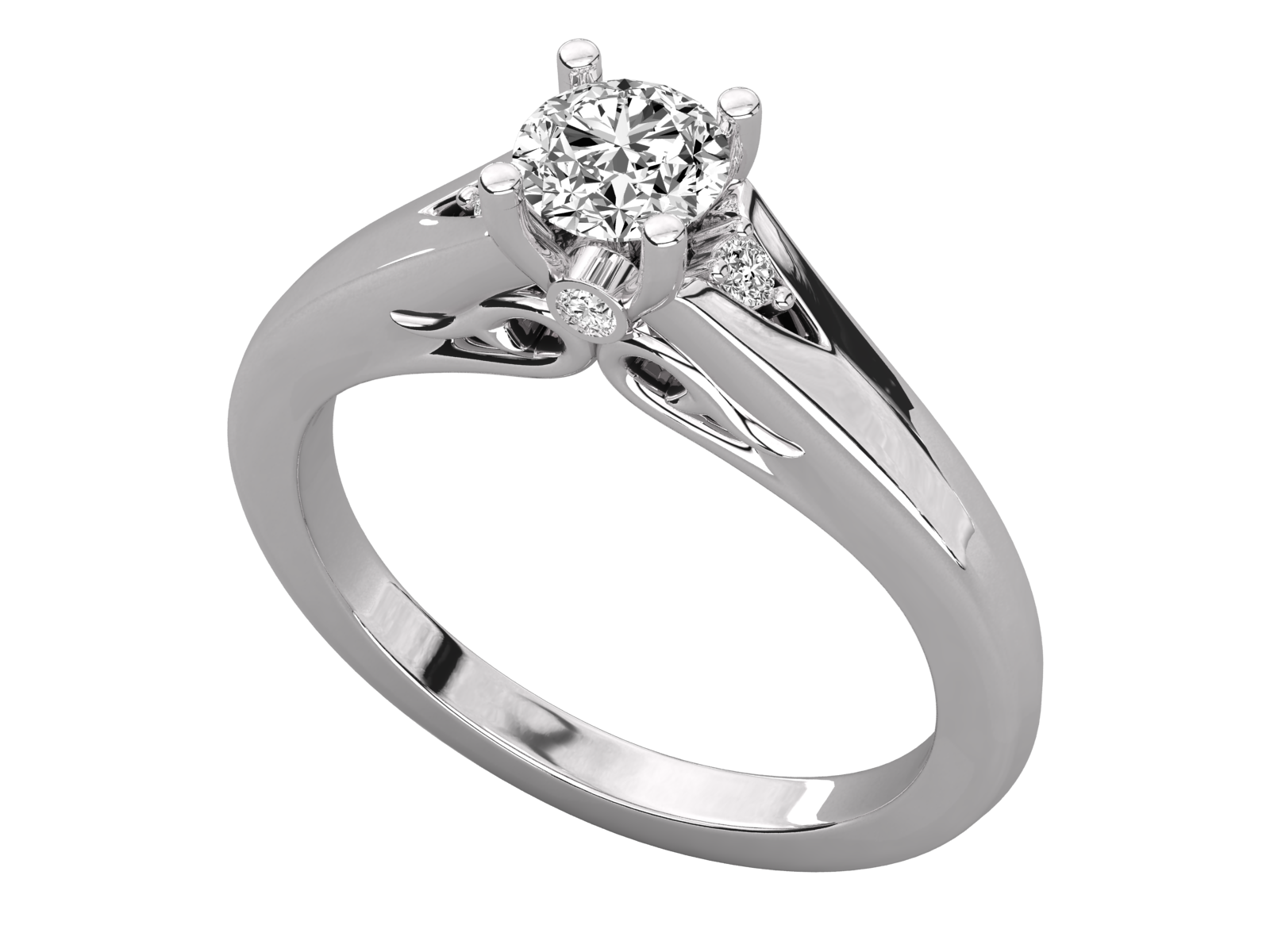 Solitaire Diamond Ring