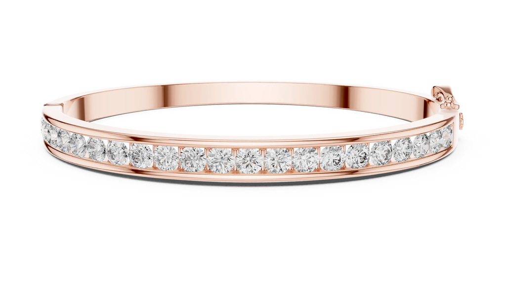 Sleek Channel Bangle